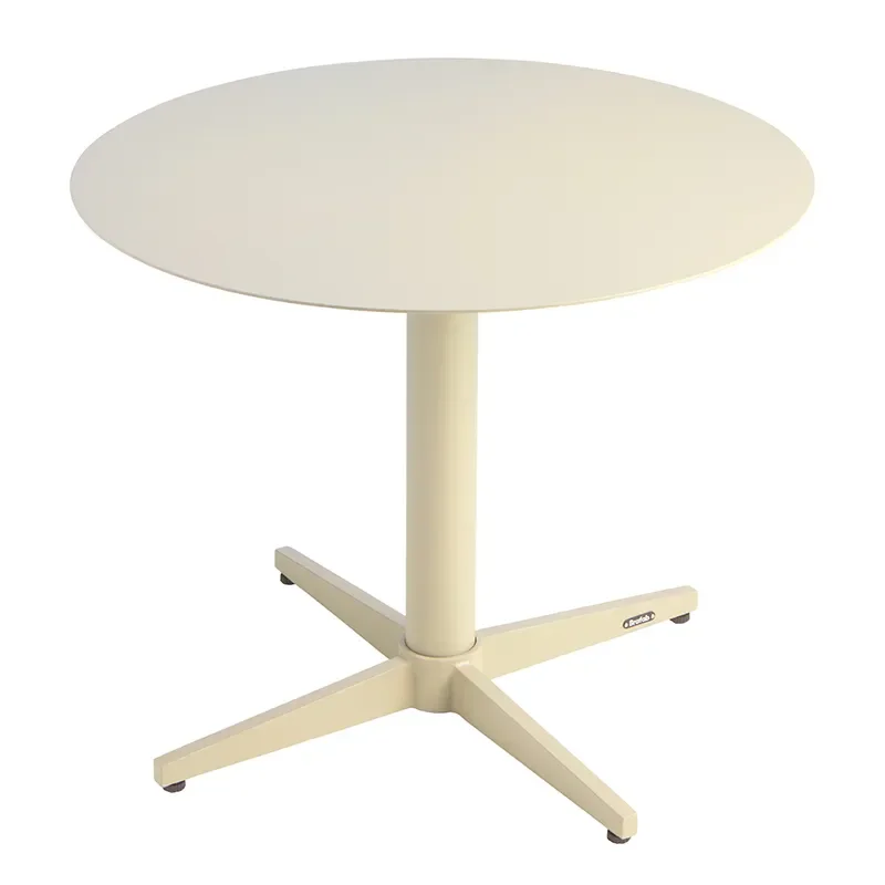 Brafab, Mill sohvapöytä Ø60 cm Pearl White