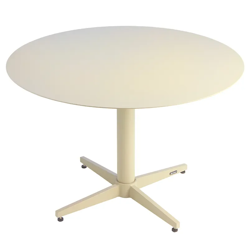 Brafab, Mill sohvapöytä Ø75 cm Pearl White