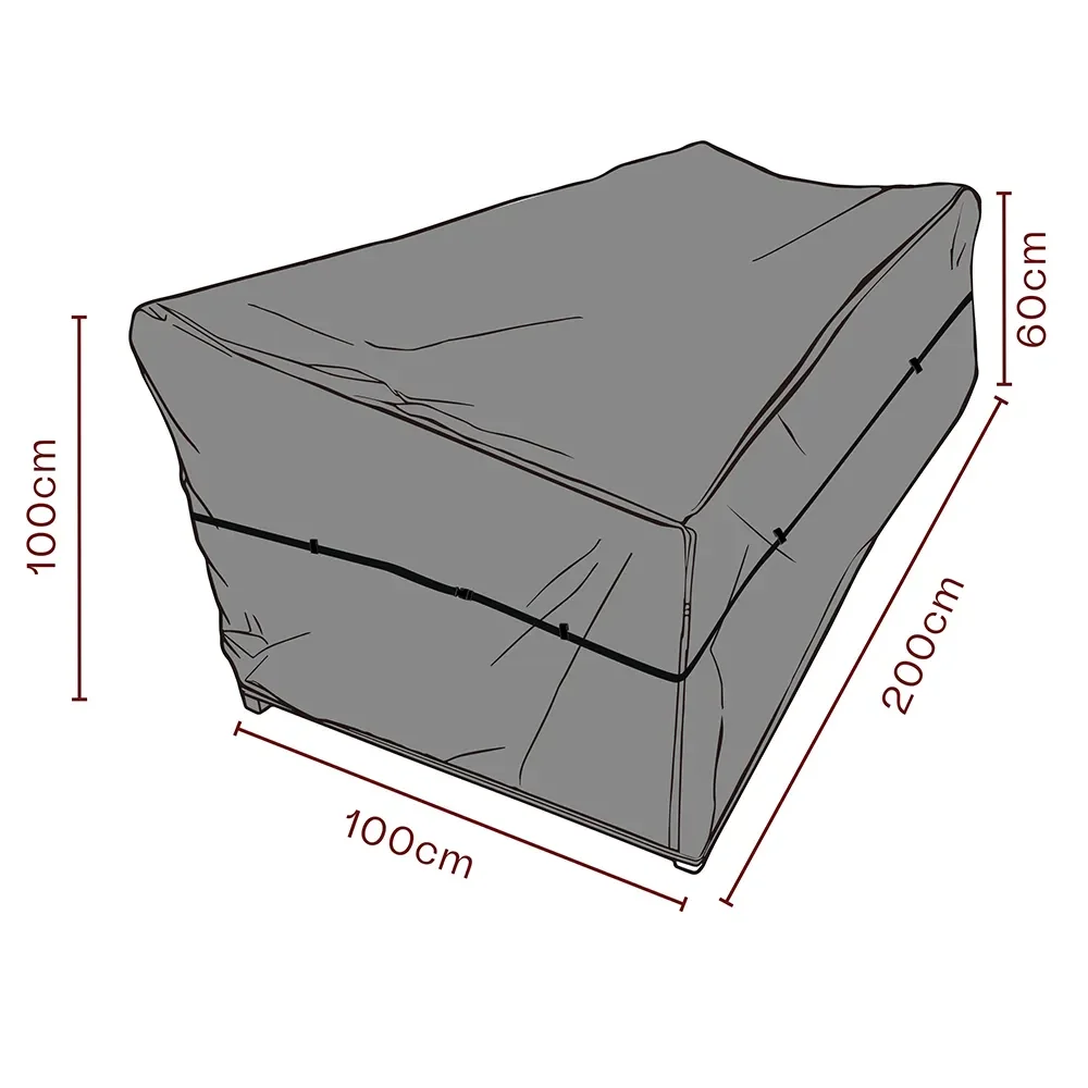 Brafab, Huonekalusuoja sohva 200x100x100 cm Premium