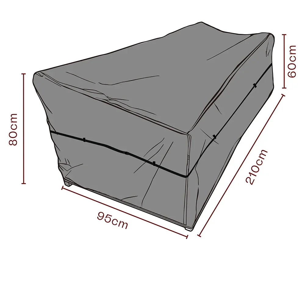Brafab, Huonekalusuoja sohva 210x95x80 cm Premium