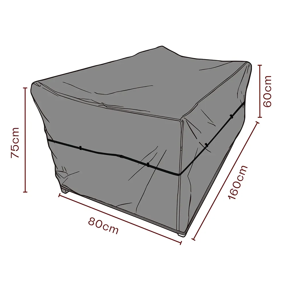 Brafab, Huonekalusuoja sohva 160x80x75 cm Premium