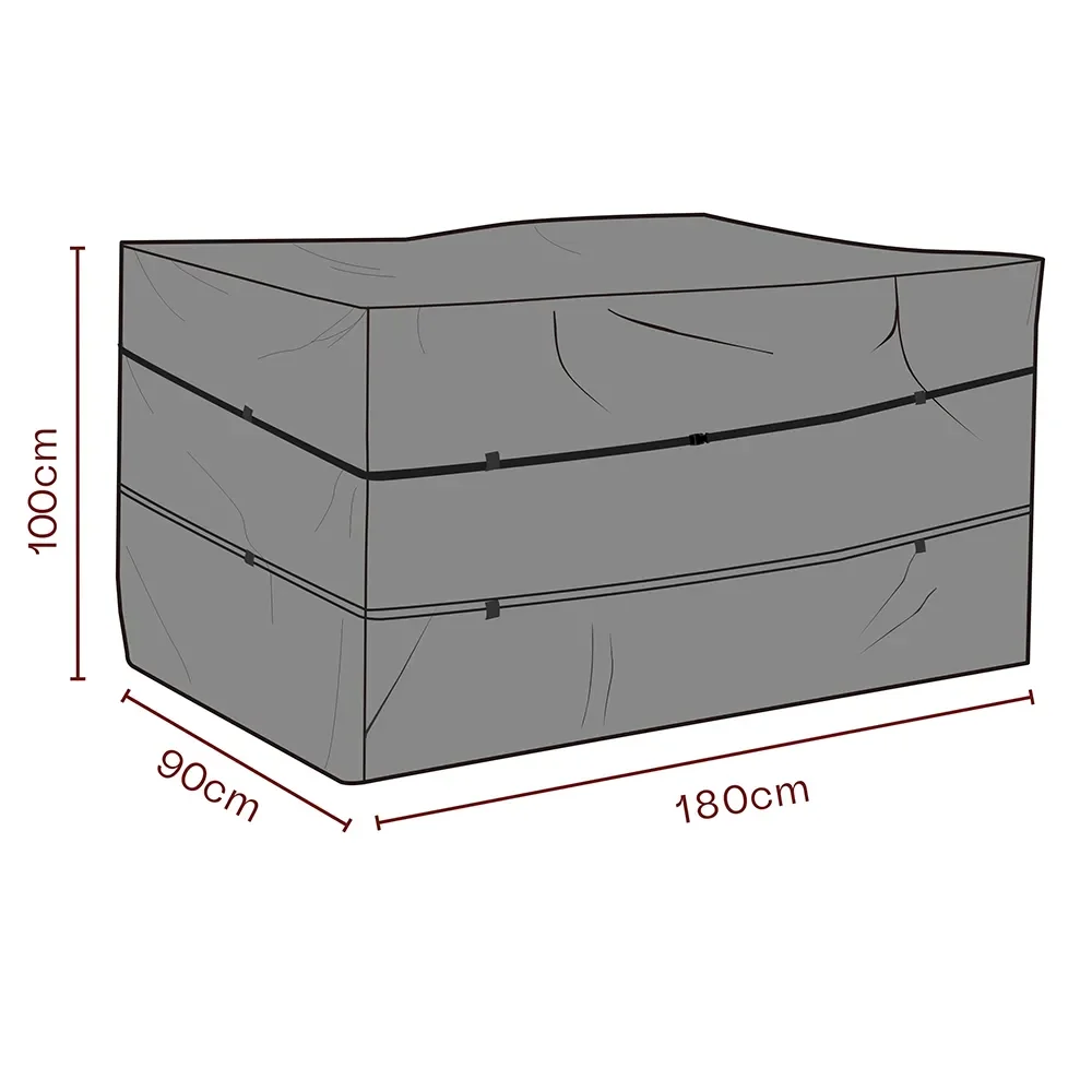 Brafab, Huonekalusuoja tyynylaatikko 180x90x100 cm Waterproof