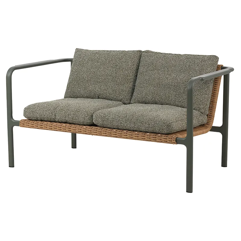 Brafab, Motty 2-paikkainen sohva     Nordic green / Teddy Verde