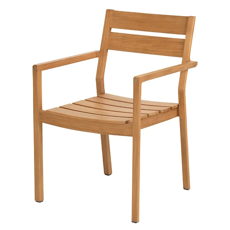 Brafab, Delia tuoli käsinojilla teak