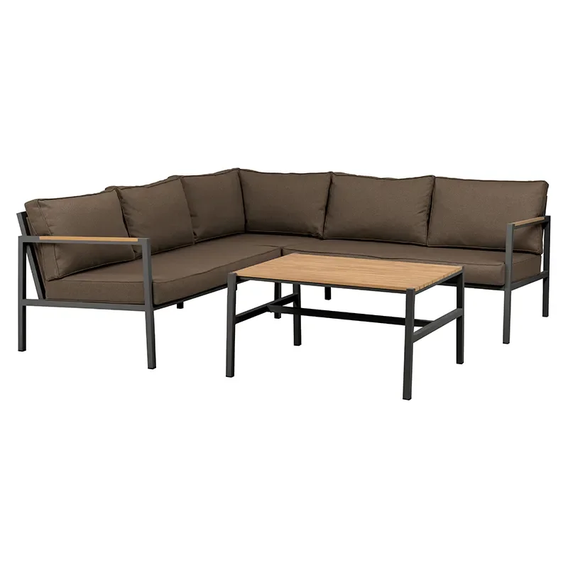 Brafab, Cap kulmasohva Pieni Anthracite / Brown