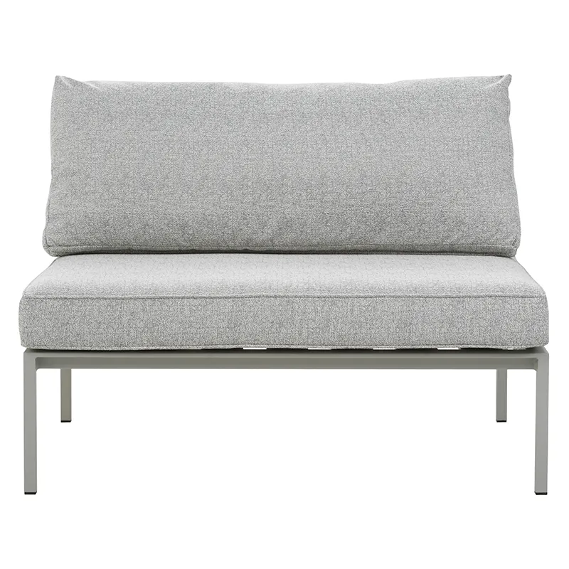 Brafab, Upper 2-paikkainen keskiosa Light Grey / Digi Grey