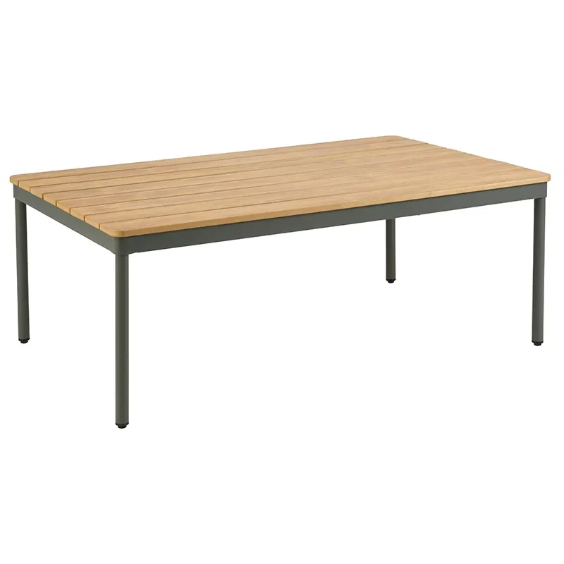 Brafab, Reno sohvapöytä 70x110 cm   Nordic Green / Natural would