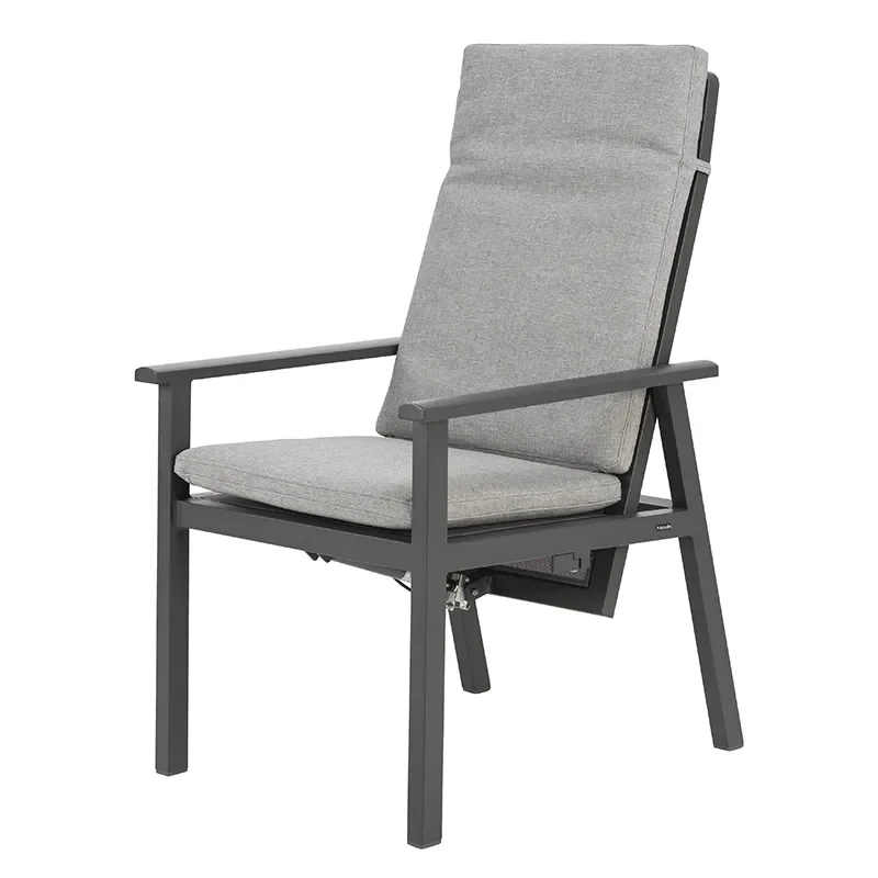 Brafab, Samvaro asentoistuin korkea selkä Antrasiitti / Pearl Grey