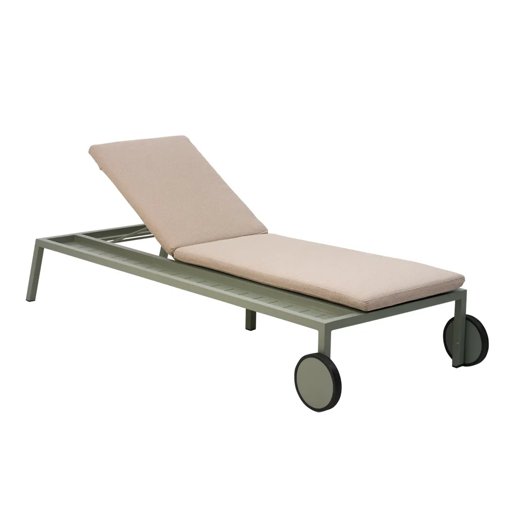 Brafab, Samvaro aurinkotuoli Dusty green / Teddy beige