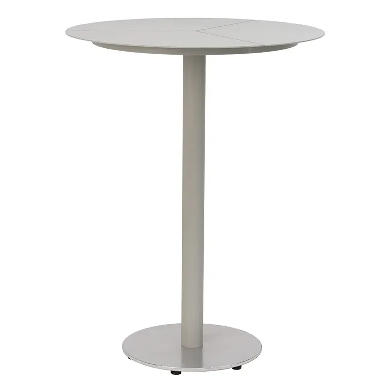 Brafab, Peace baaripöytä 80 cm vaaleanharmaa