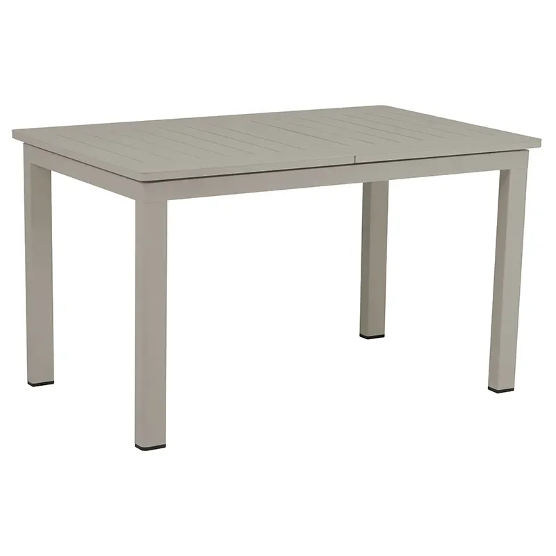 Brafab, Lomma ruokapöytä 80x128-187 cm Khaki
