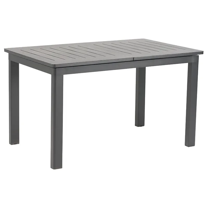 Brafab, Lomma small ruokapöytä 80x128-187 cm antrasiitti