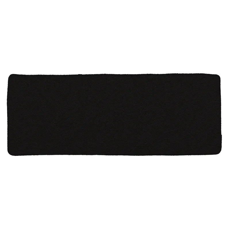 Brafab, Frisk tyyny 37x102 cm Teddy Black