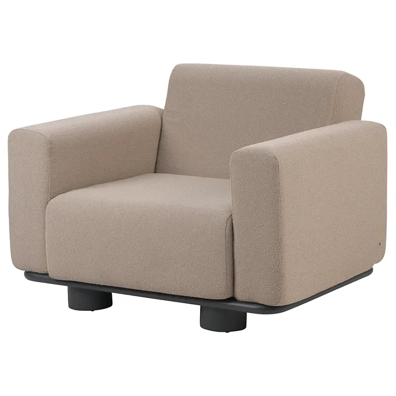 Brafab, Bolster nojatuoli Antracit / Teddy Beige