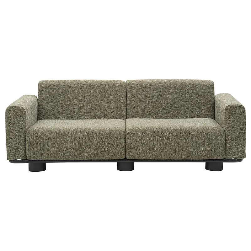 Brafab, Bolster sohva Antracit / Teddy Verde