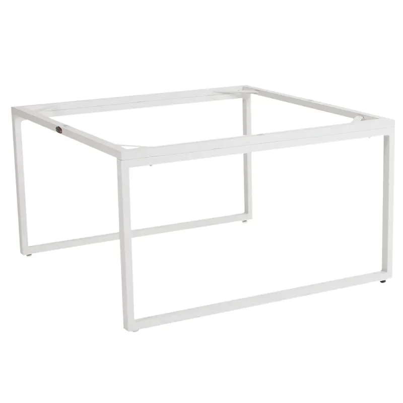 Brafab, Talance H45 pöytäteline 79x79 cm valkoinen