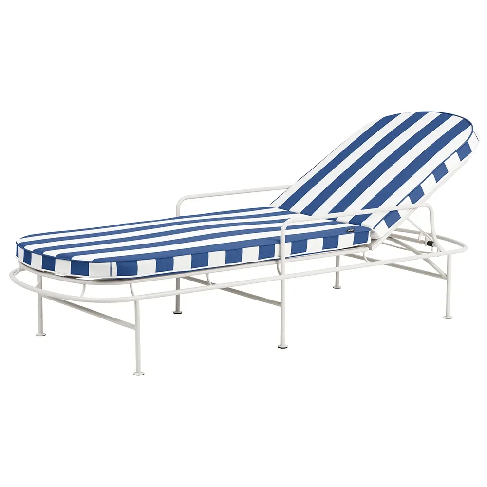 Brafab, Arts aurinkotuoli Soft White / Blue Stripes