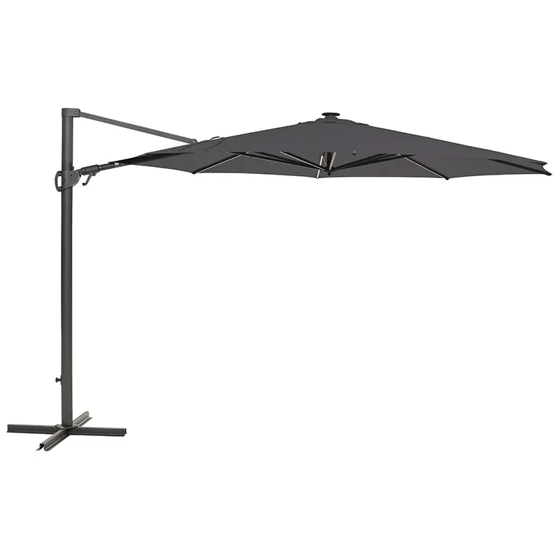 Brafab, Cilento aurinkovarjo 350 cm Antracit / Grey