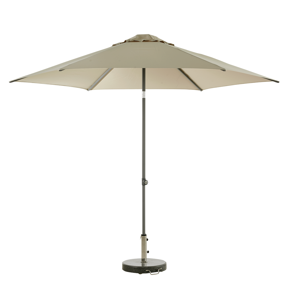 Brafab, POPPI - päivänvarjo Ø300 cm-samppanja