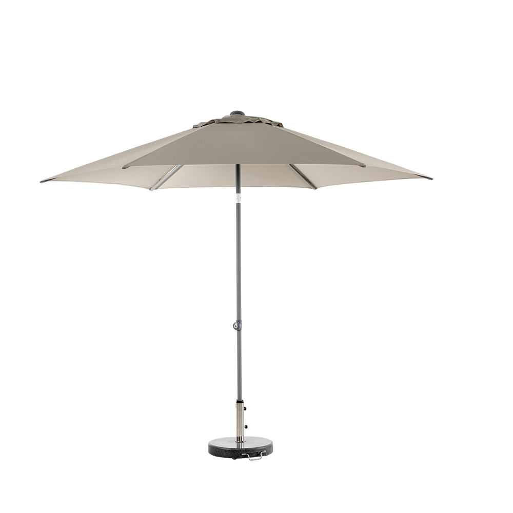 Brafab, POPPI - päivänvarjo Ø300 cm - taupe