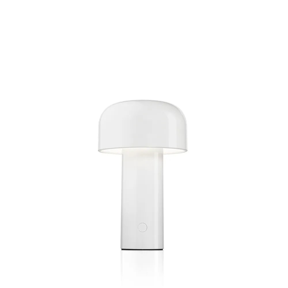 Flos Bellhop kannettava pöytävalaisin White