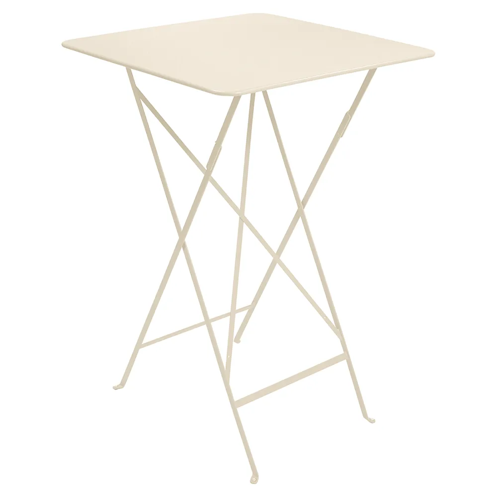 Fermob, Bistro baaripöytä 71x71 cm Latte beige