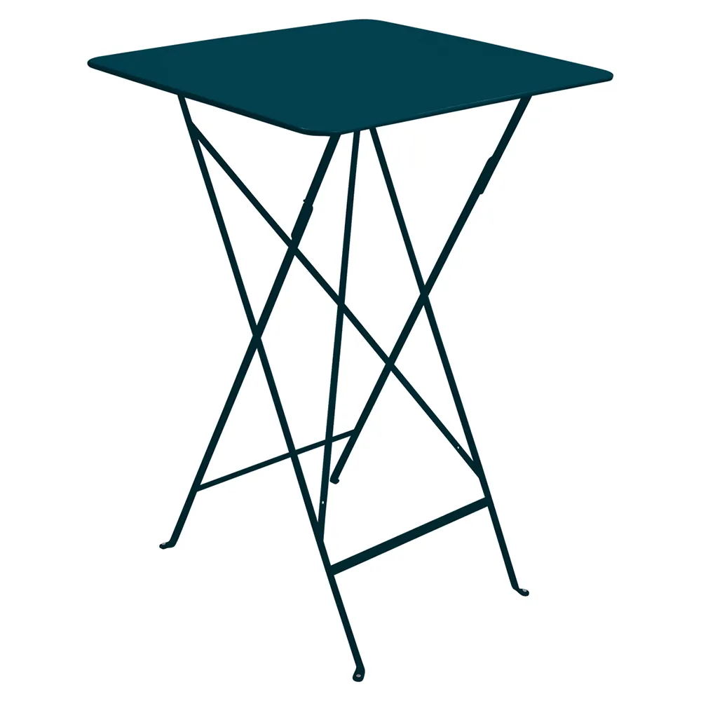 Fermob, Bistro baaripöytä 71x71 cm Acapulco blue