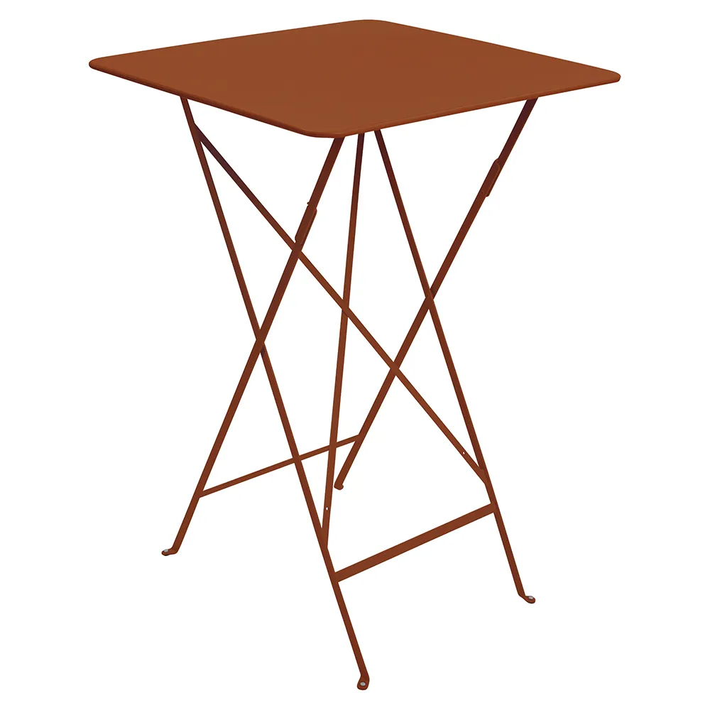 Fermob, Bistro baaripöytä 71x71 cm Candied Orange