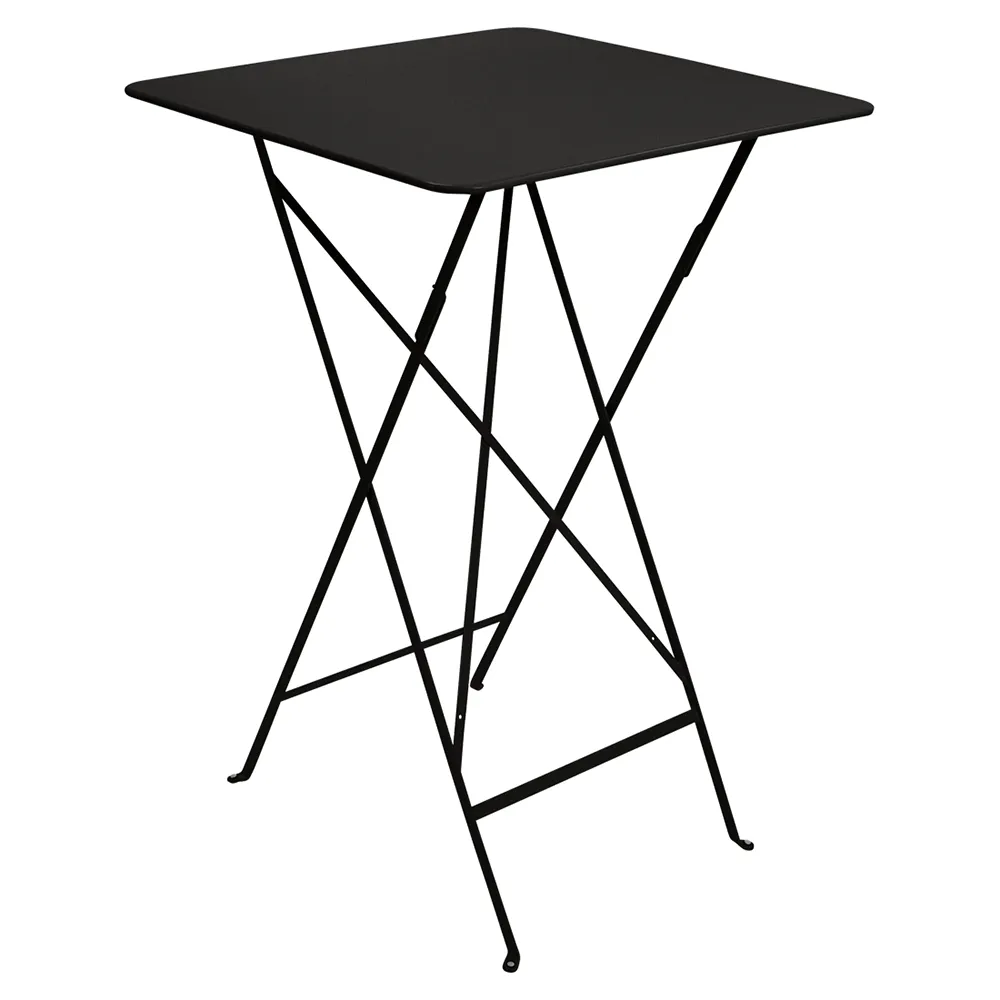 Fermob, Bistro baaripöytä 71x71 cm Liquorice