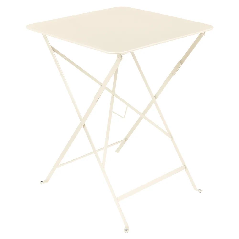 Fermob, Bistro taulukko 57x57 cm Latte beige