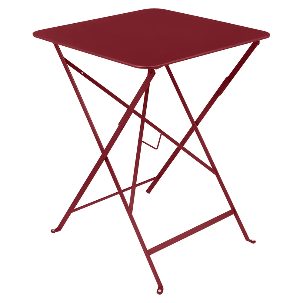 Fermob, Bistro taulukko 57x57 cm Chili