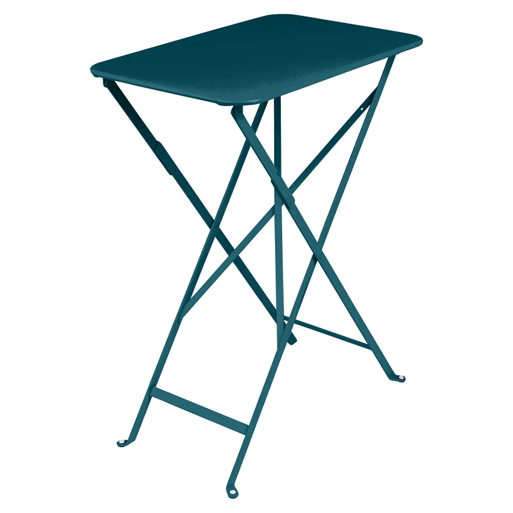 Fermob, Bistro taulukko 37x57 cm Acapulco blue