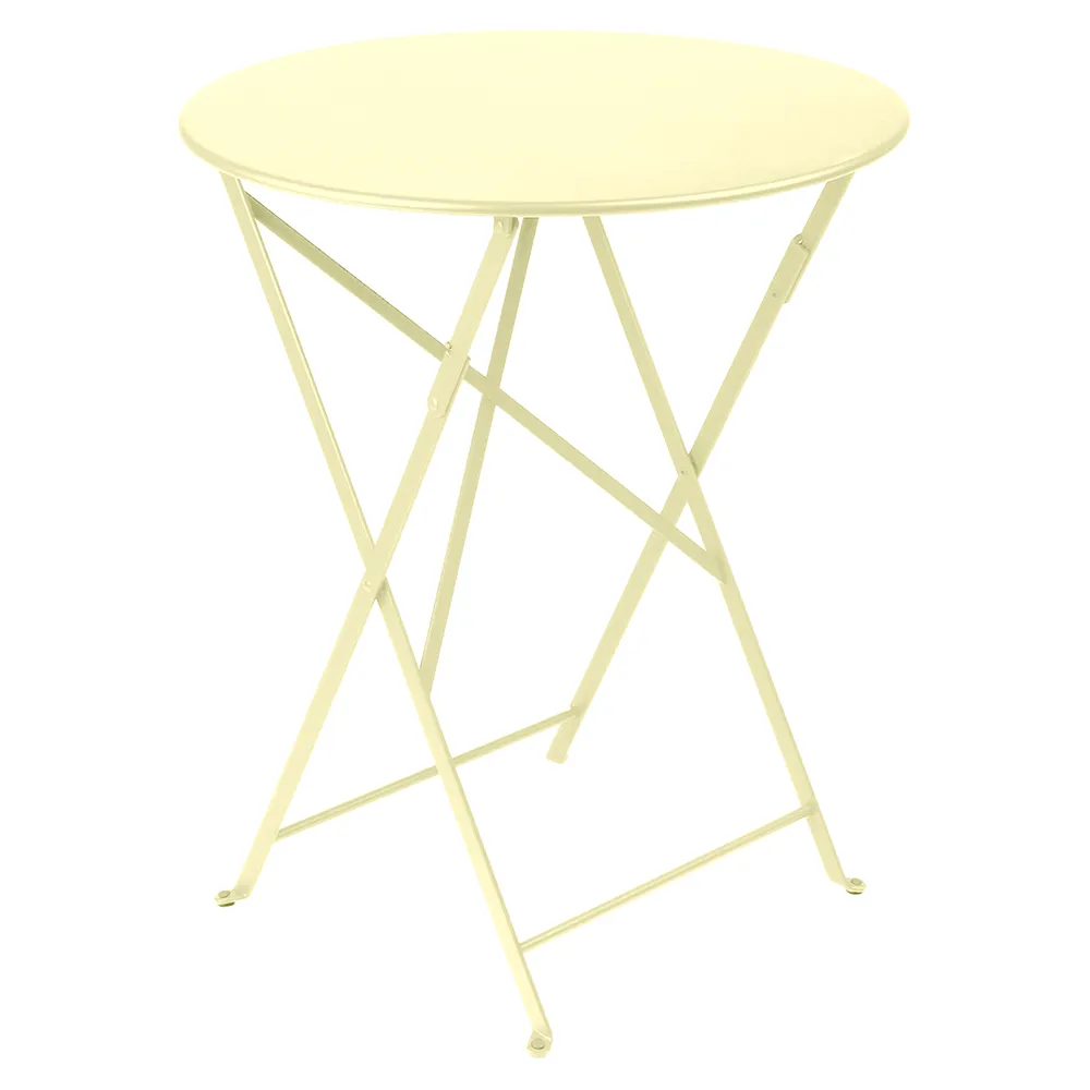 Fermob, Bistro taulukko 60 cm Frosted Lemon
