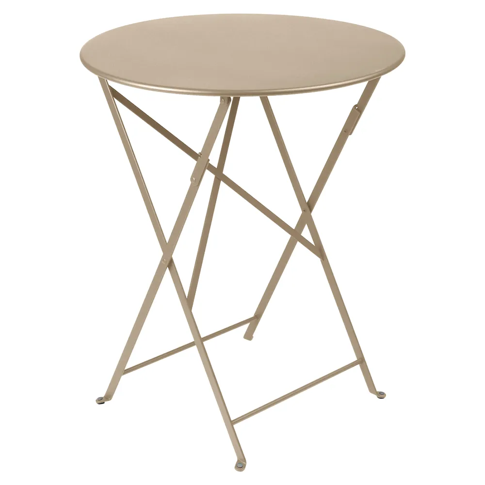 Fermob, Bistro taulukko 60 cm Nutmeg