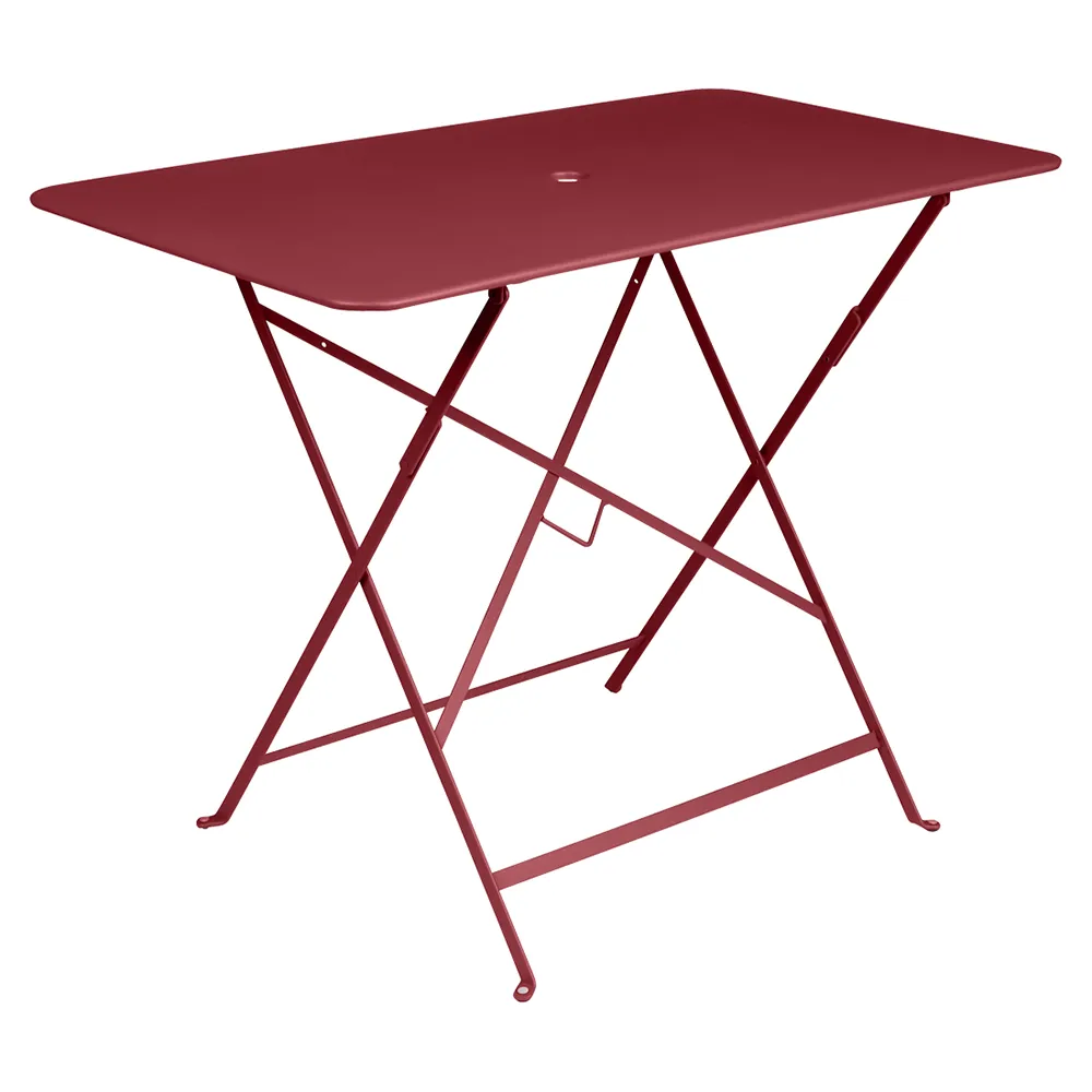Fermob, Bistro taulukko 97 x 57 cm Chili