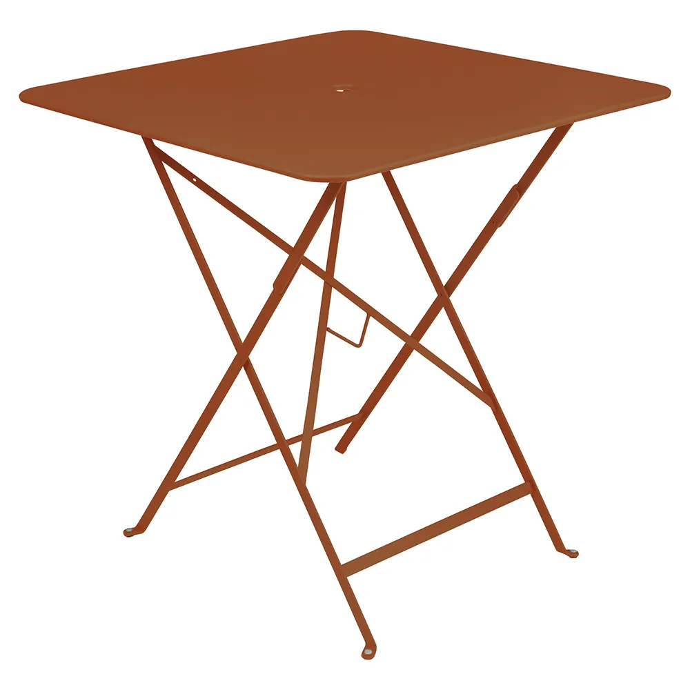 Fermob, Bistro taulukko 71x71 cm Candied Orange