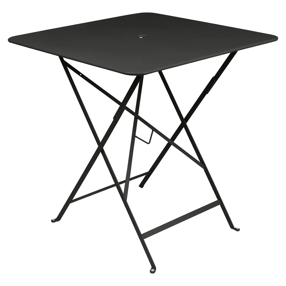 Fermob, Bistro taulukko 71x71 cm Liquorice