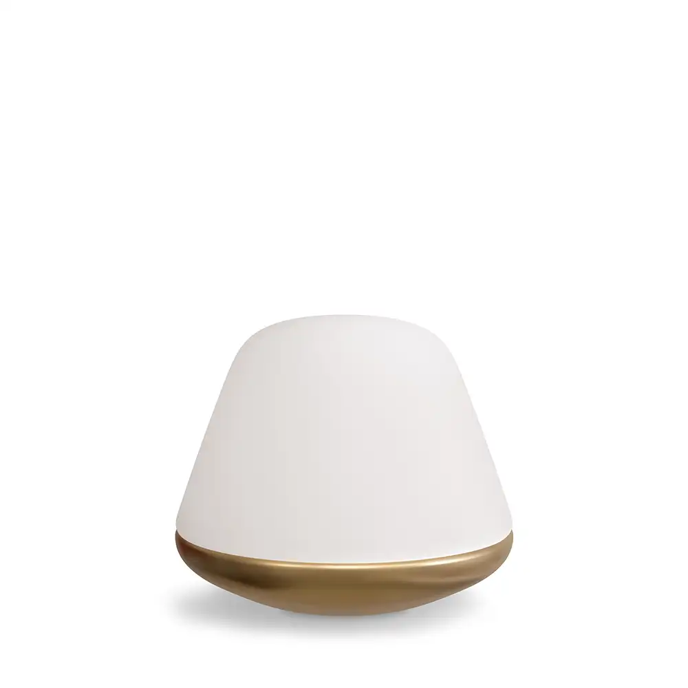 Herstal, Bloom Small pöytävalaisin D200 messinki E27
