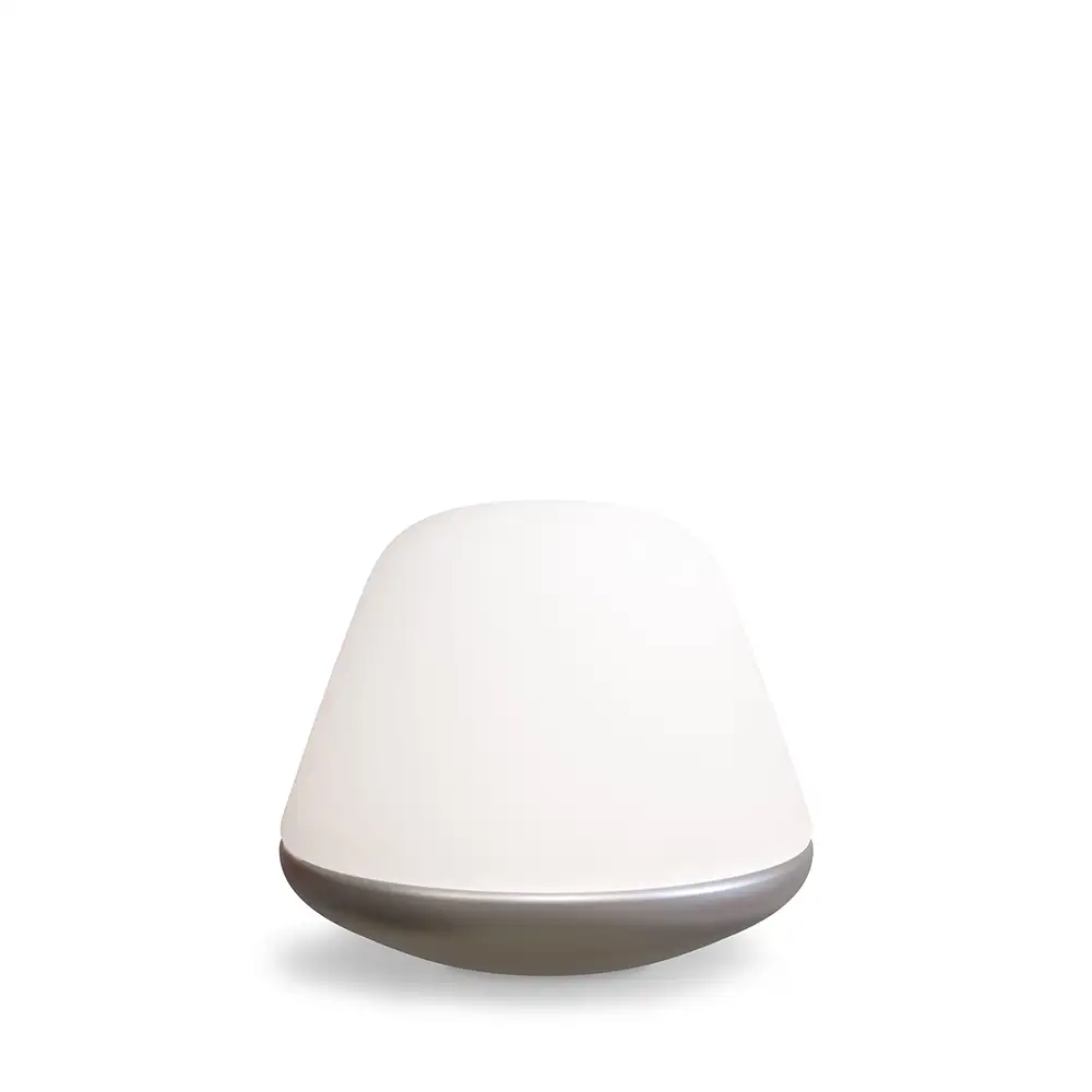 Herstal, Bloom Small pöytävalaisin D200 satin hopea E27