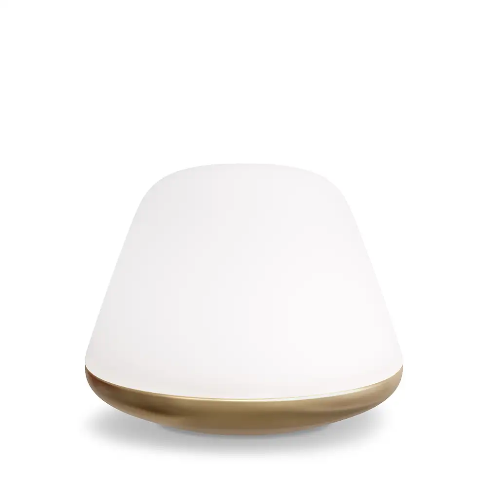 Herstal, Bloom Large pöytävalaisin D380 messinki E27