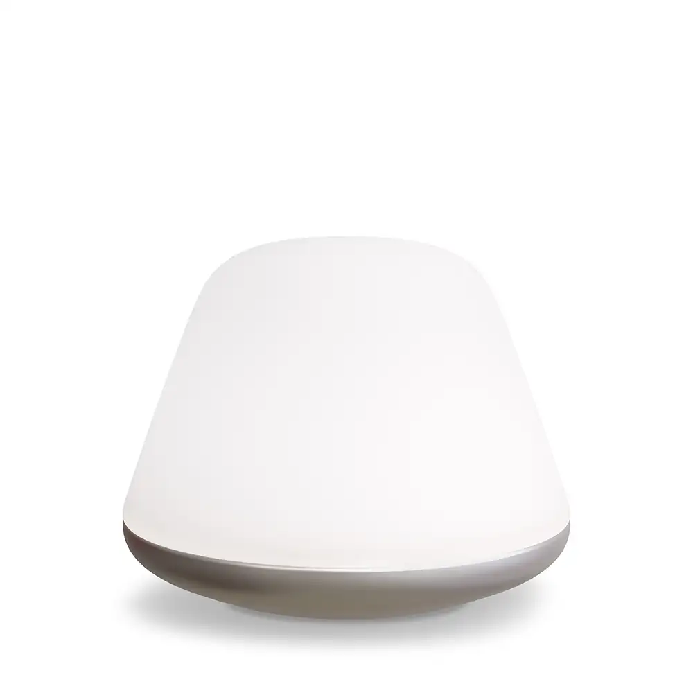 Herstal, Bloom Large pöytävalaisin D380 satin hopea E27