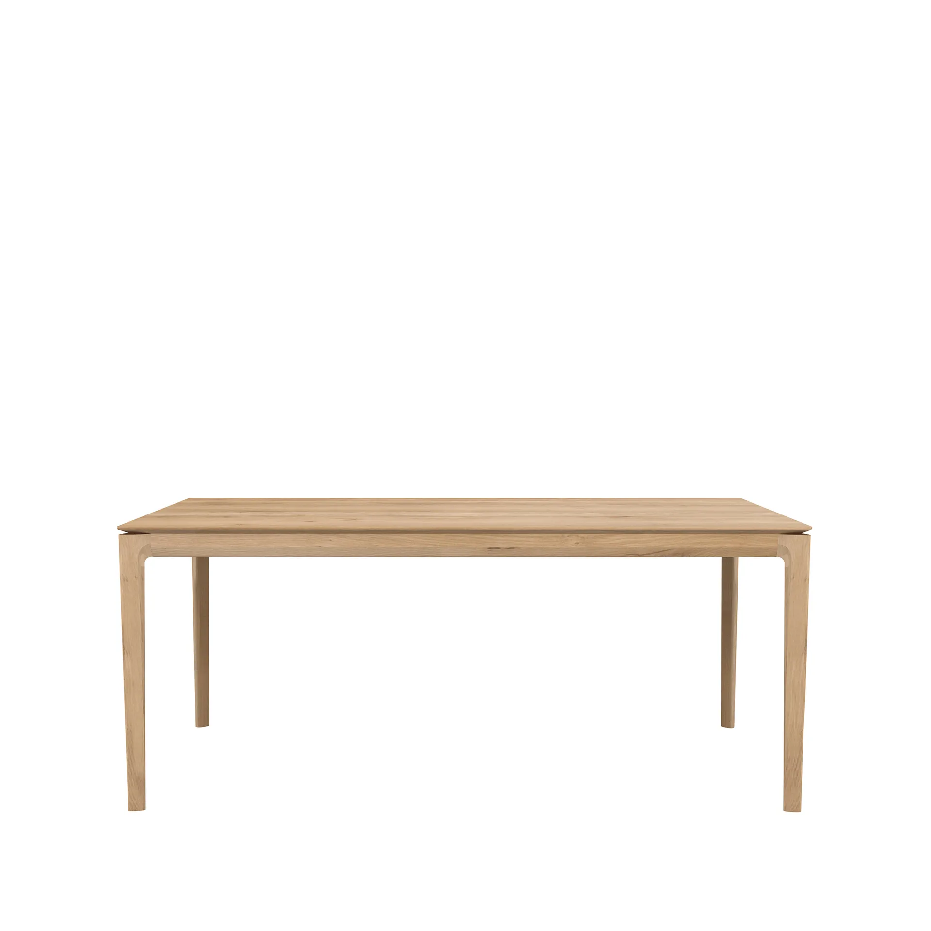 Ethnicraft Bok ruokapöytä jatkolevyllä Oak wax oil 100 x 180/280 cm