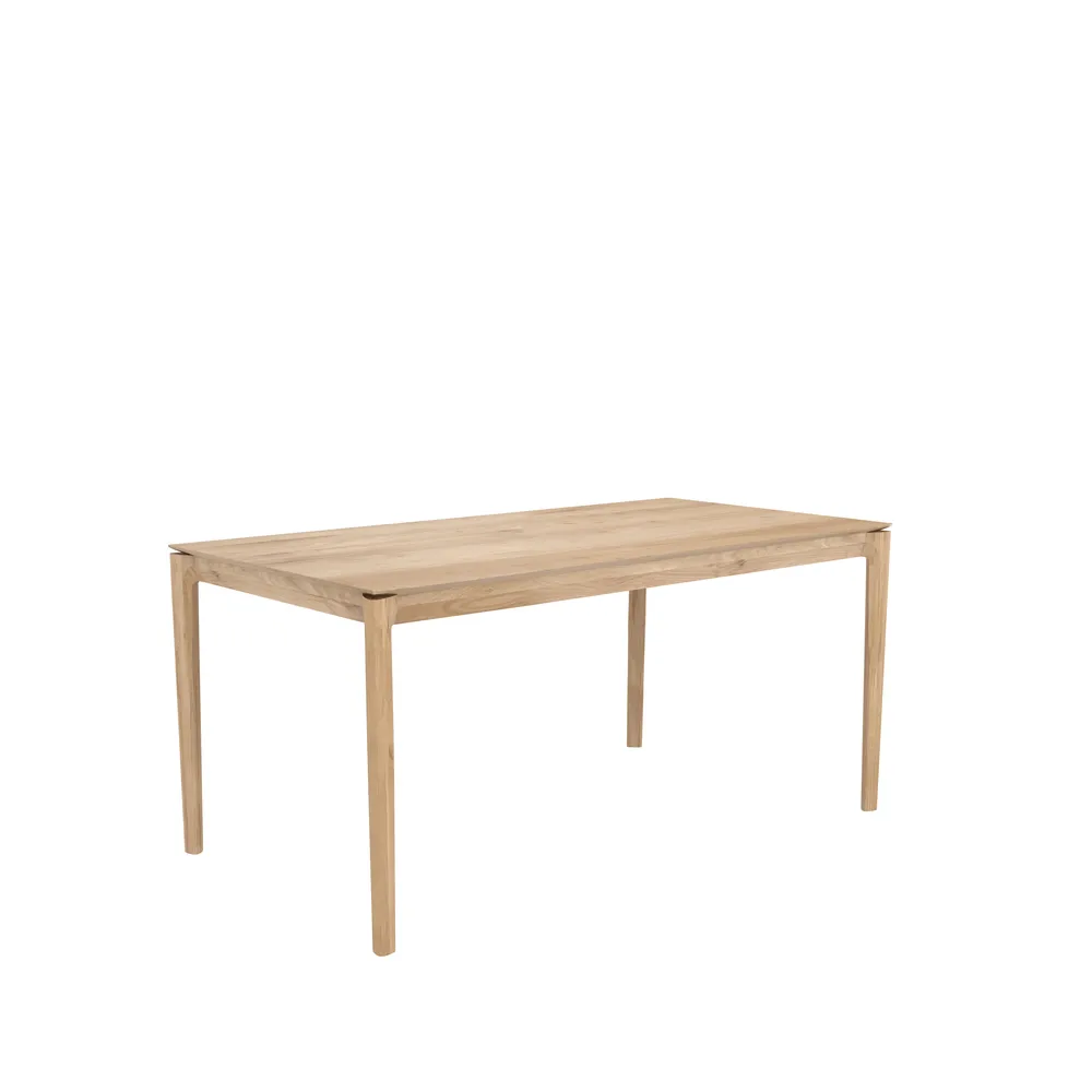 Ethnicraft Bok ruokapöytä 160x80 cm Hardwax oiled oak