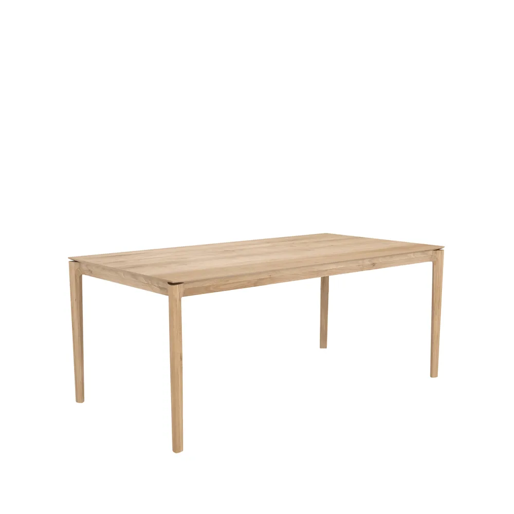 Ethnicraft Bok ruokapöytä 180x90 cm Hardwax oiled oak