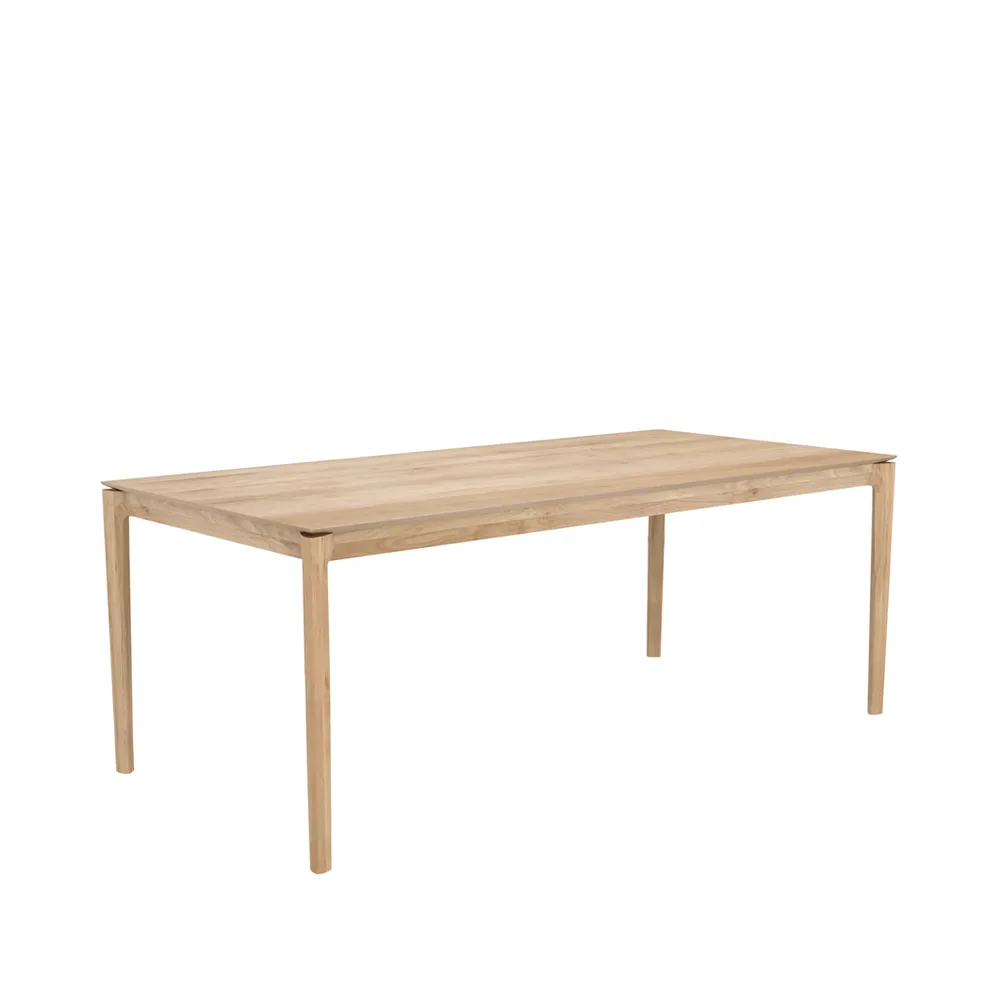 Ethnicraft Bok ruokapöytä 220x95 cm Hardwax oiled oak