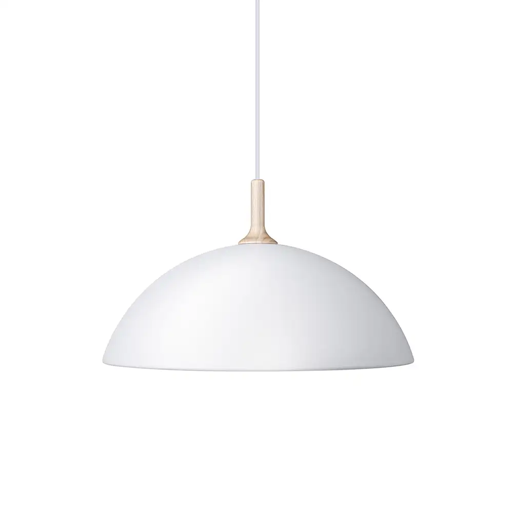 Herstal, Bowl riippuvalaisin valkoinen E27