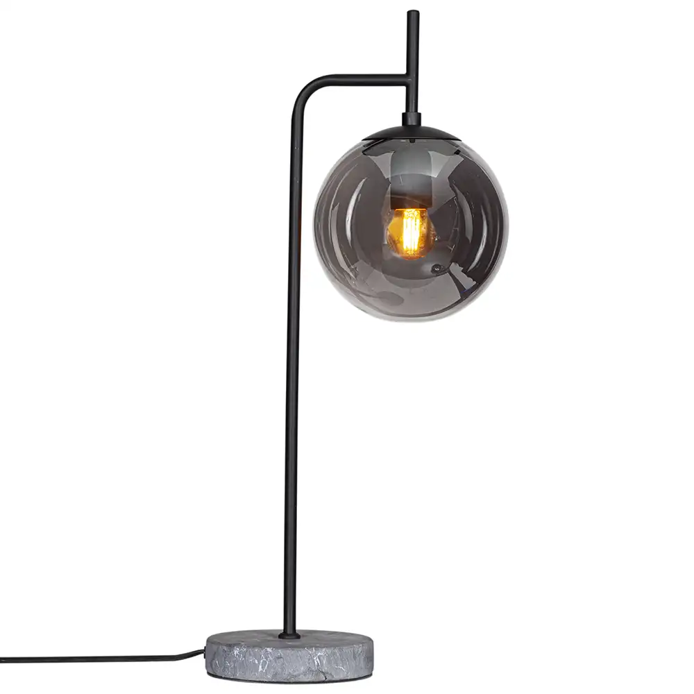 by Rydéns, Boyle Pöytävalaisin Harmaa
