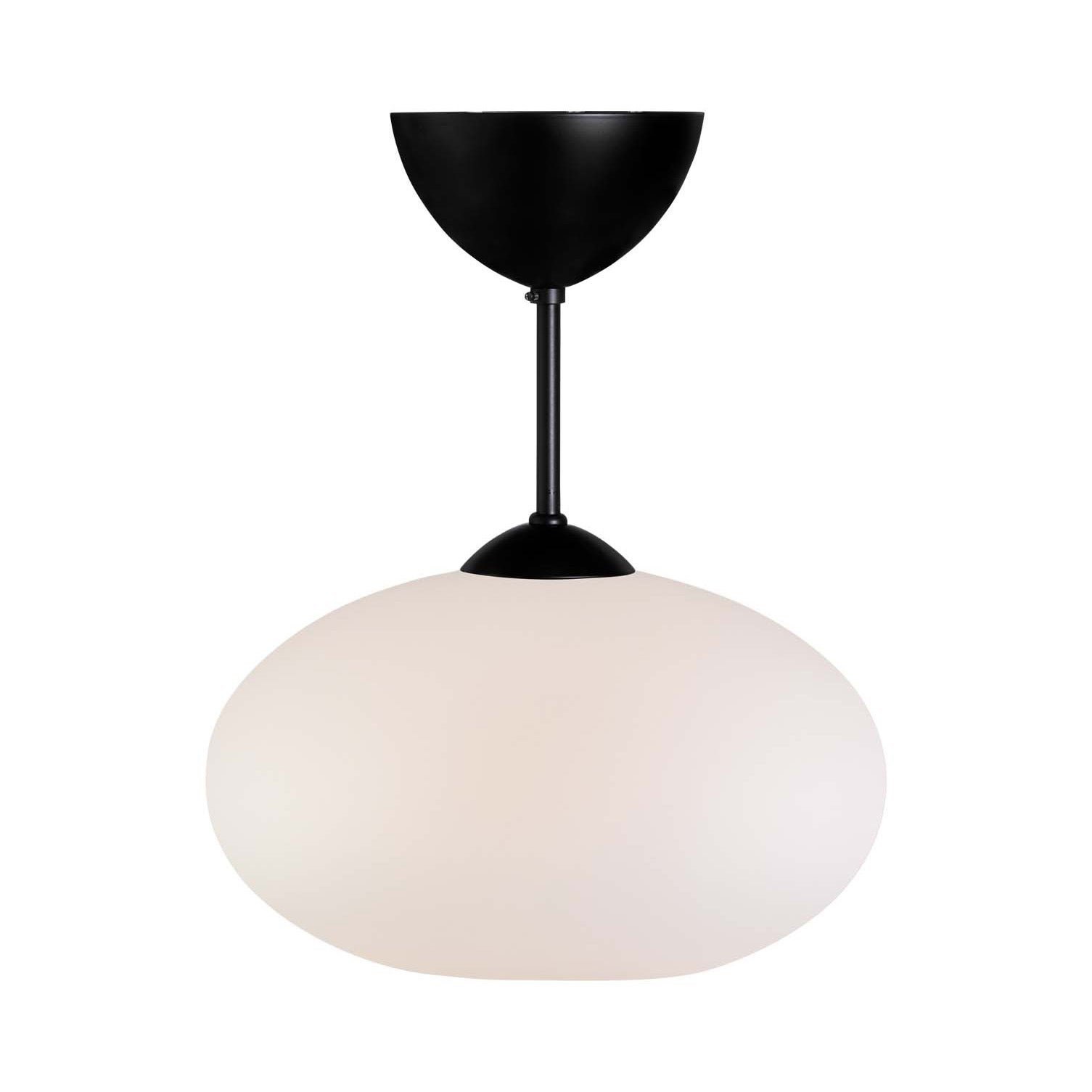 Belid, Bullo Plafond D270 mattamusta/Opalglas