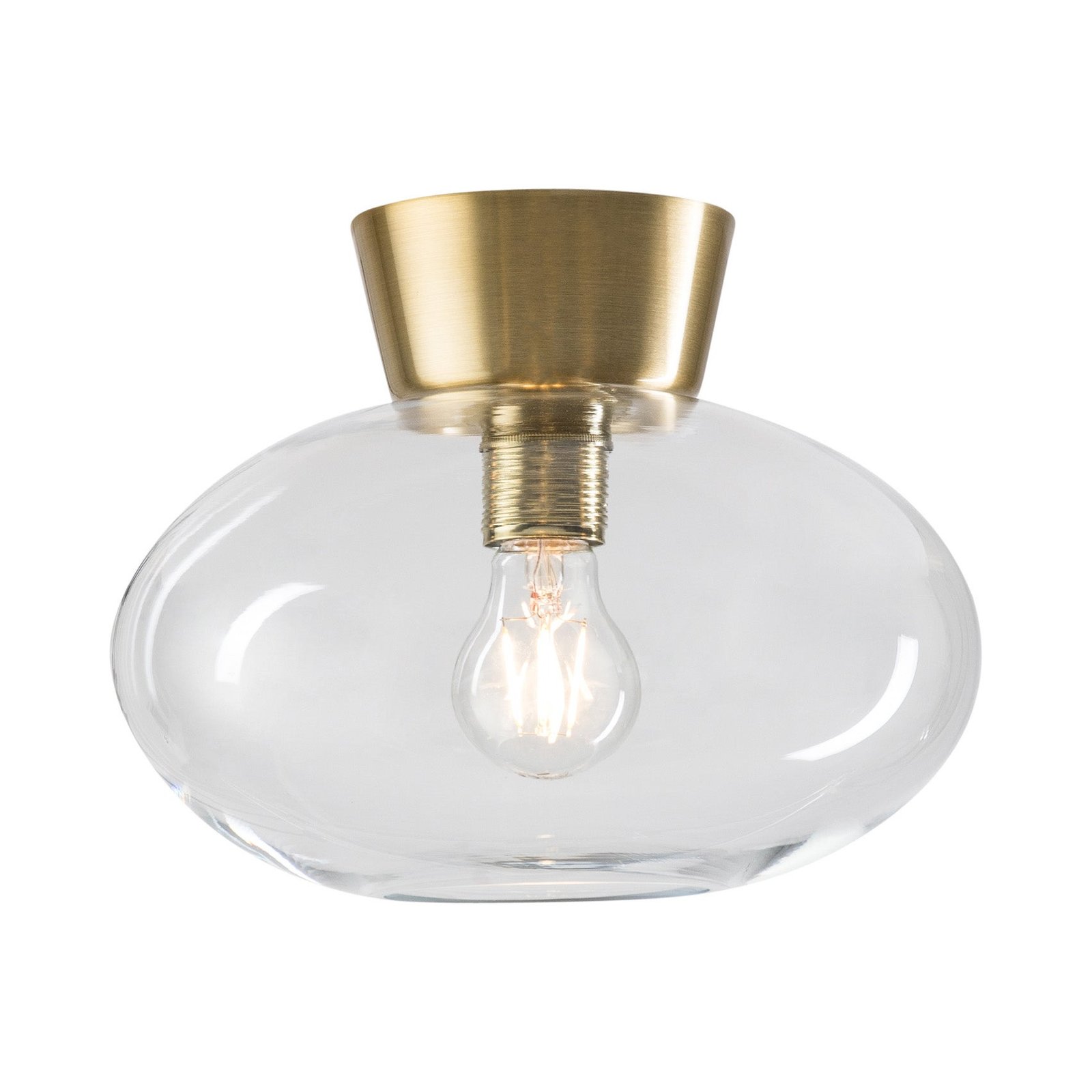 Belid, Bullo Plafond D270 messinki/Klarglas