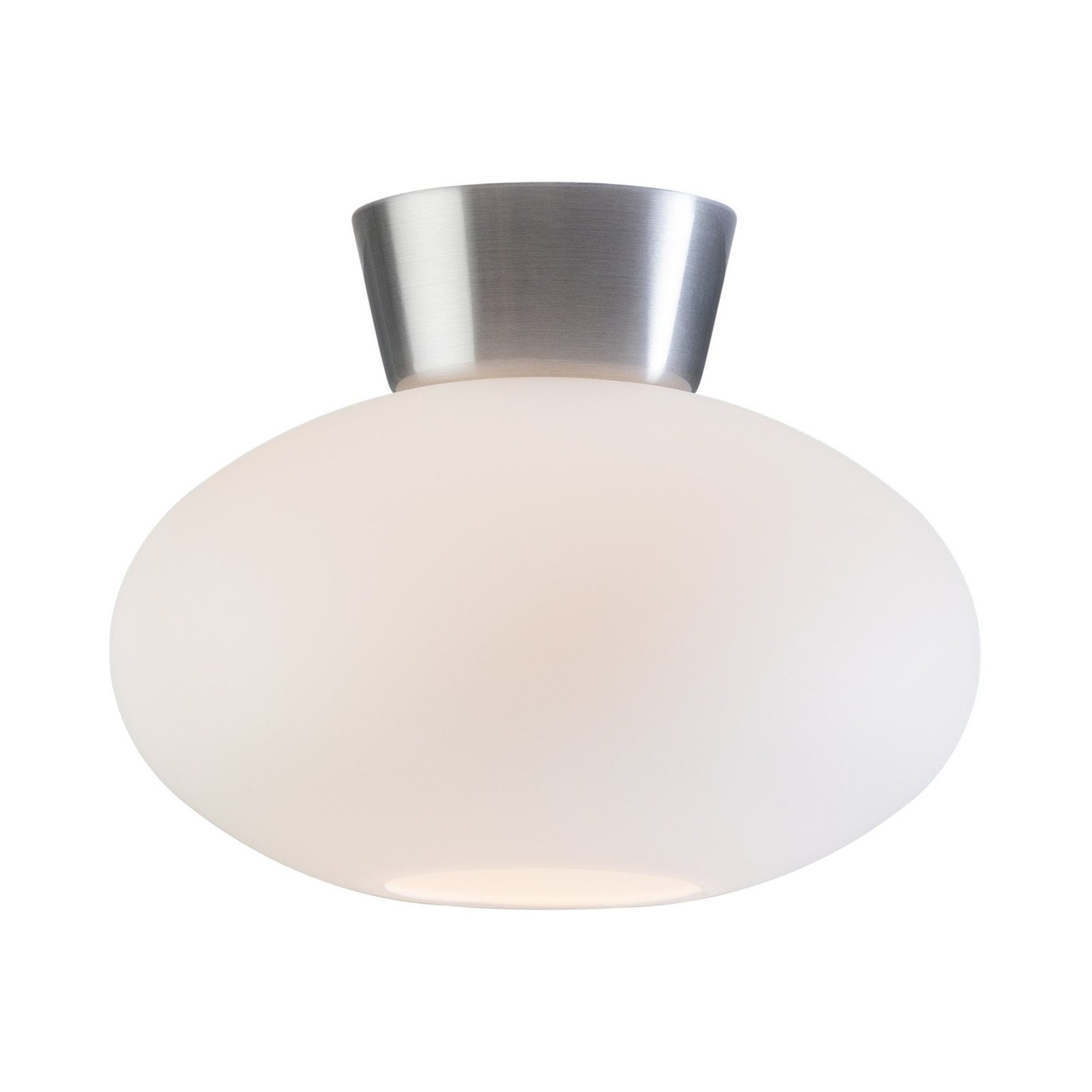 Belid, Bullo Plafond D270 alumiini/Opalglas